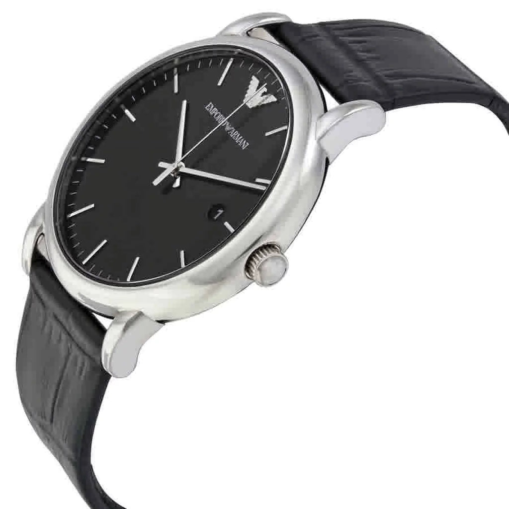 Black Dial Men's Watch H7247