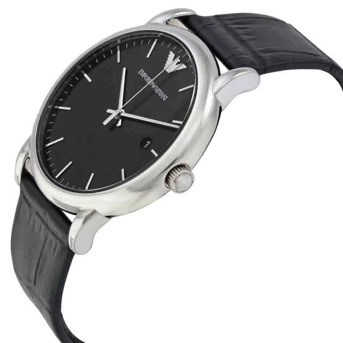 Black Dial Men's Watch H7247