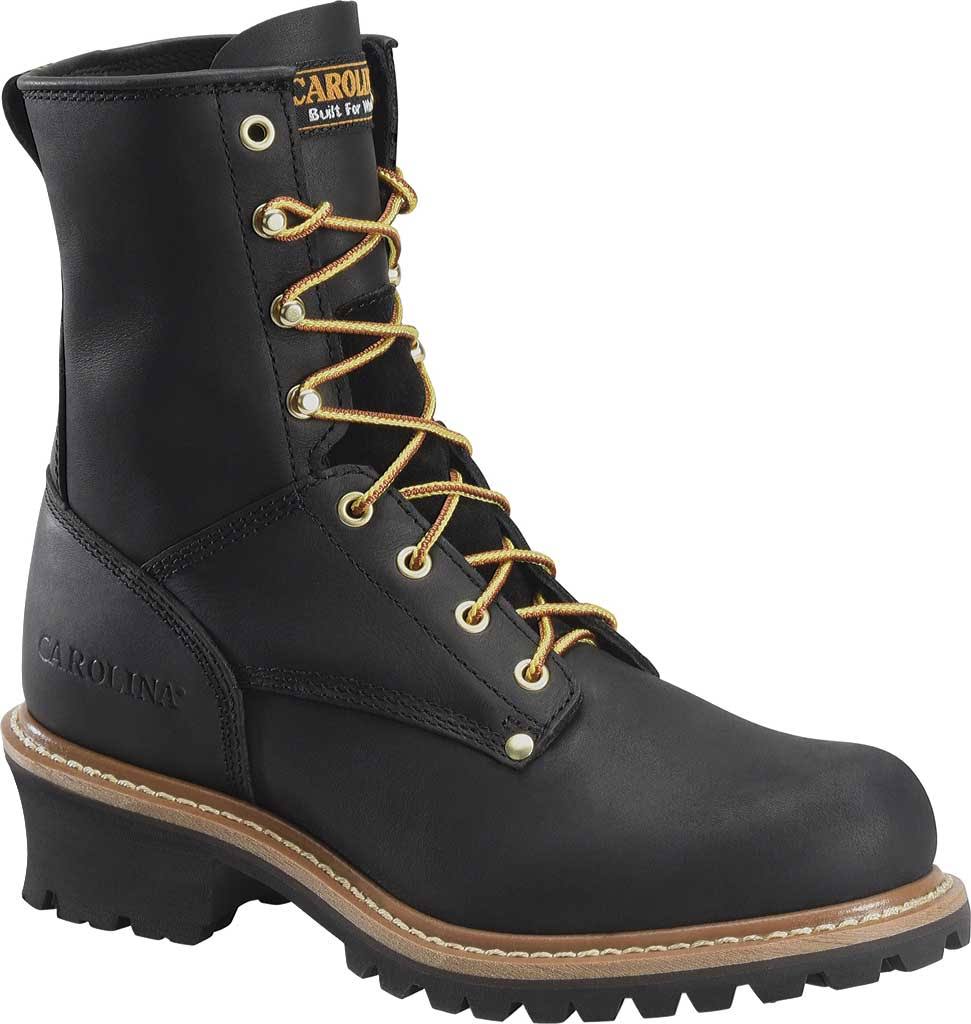 Black 9 Men's Logger Boots U4951