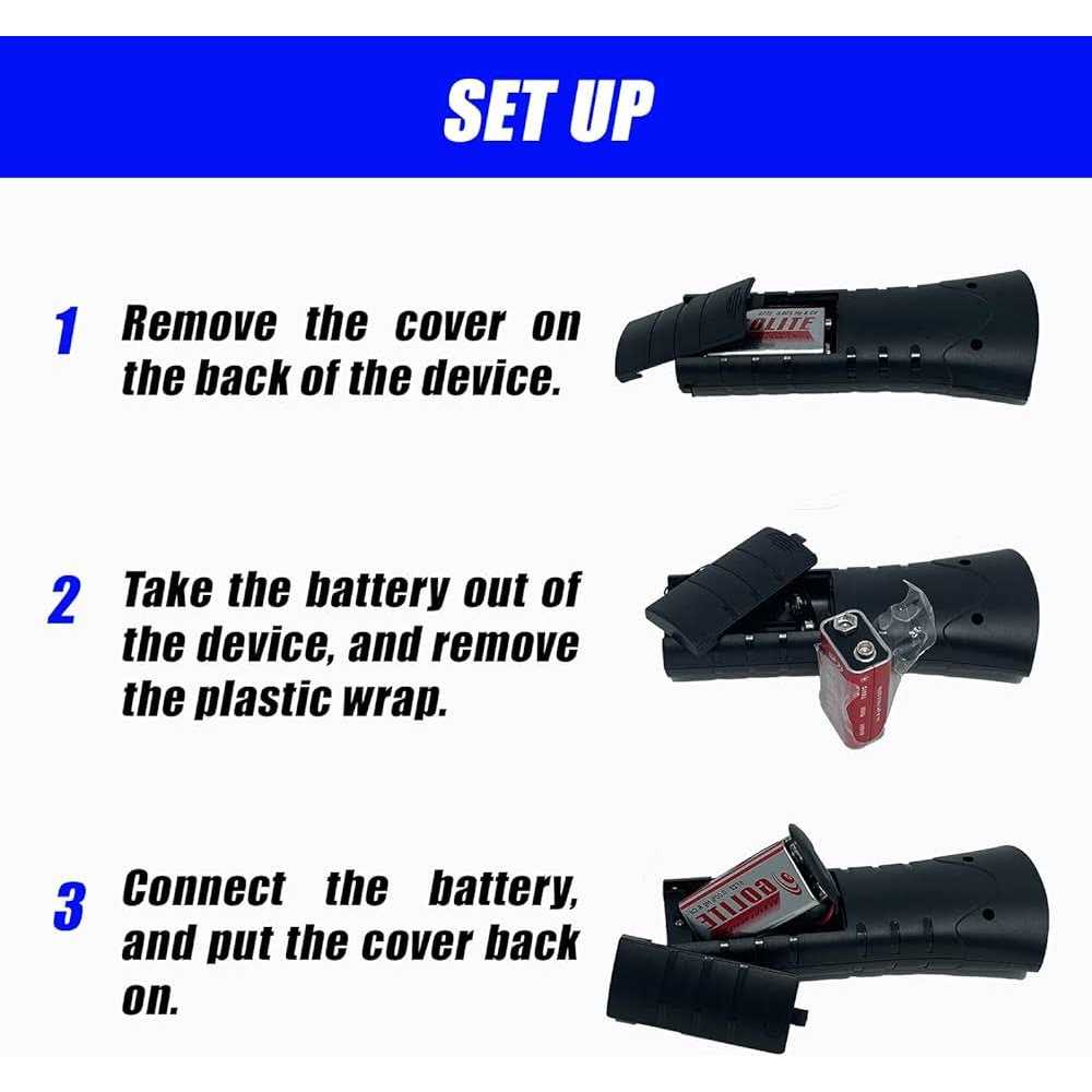 Anti Barking Control Device Ultrasonic with LED Lights and Strap C5309