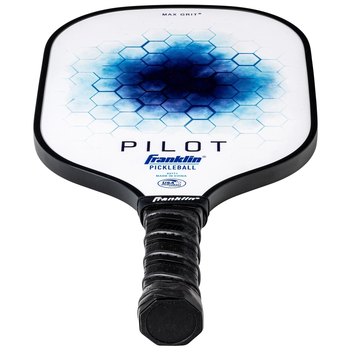Blue Polypropylene Core Pickleball Paddle X161
