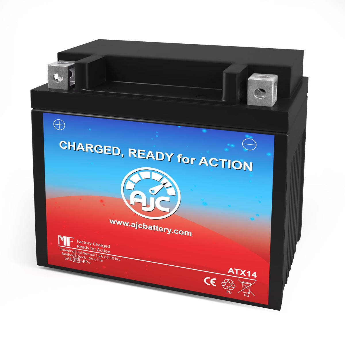 Motorcycle Replacement Battery (2013-2017) K361