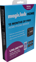 Black VoIP Phone Adapter D895
