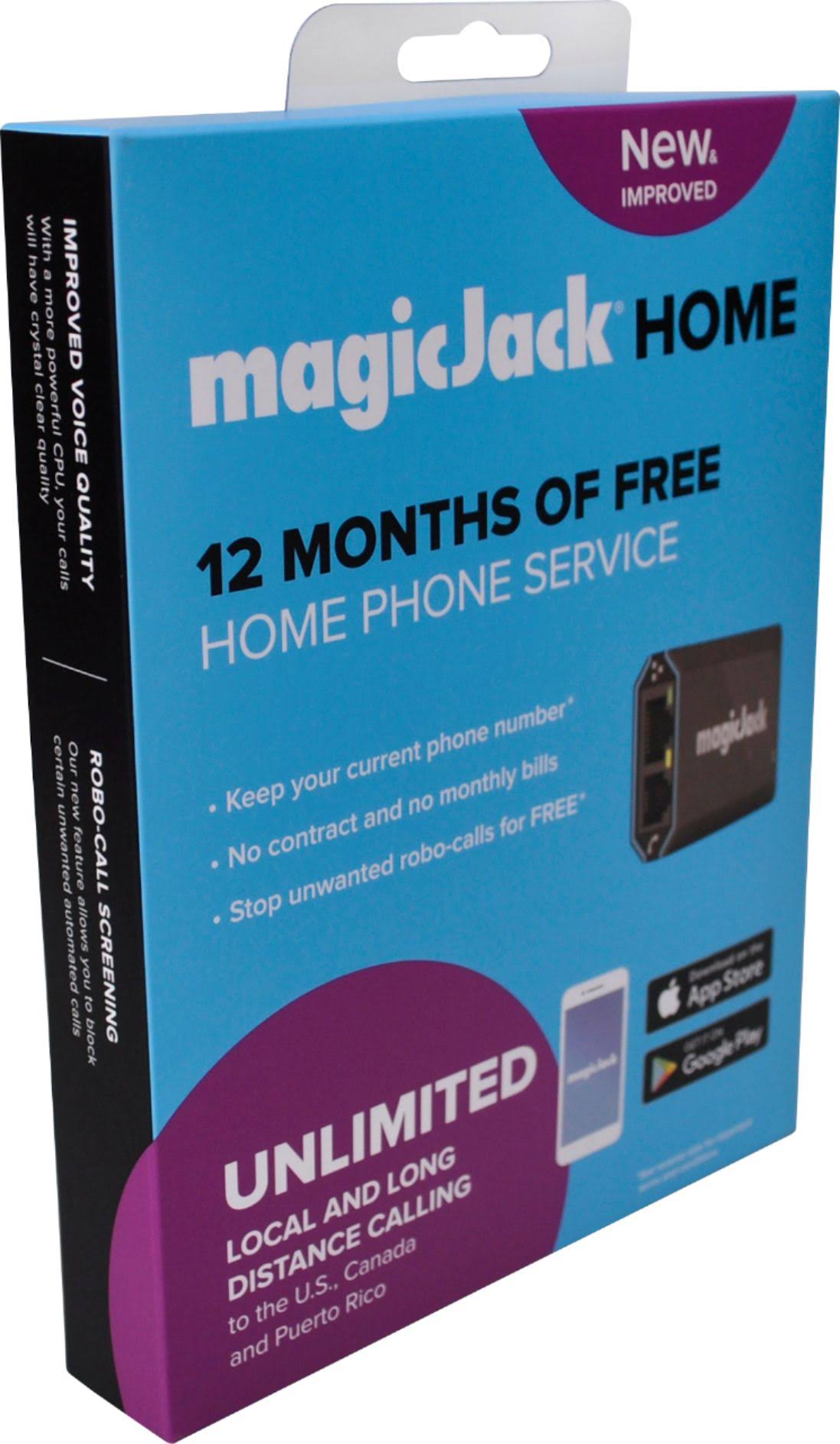 Black VoIP Phone Adapter D895