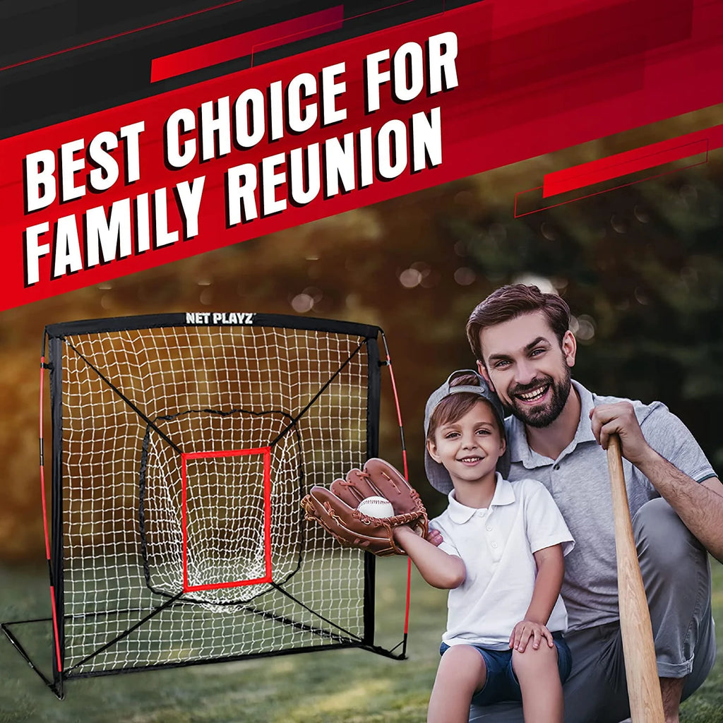 5' x 5' Baseball & Softball Practice Net F35583
