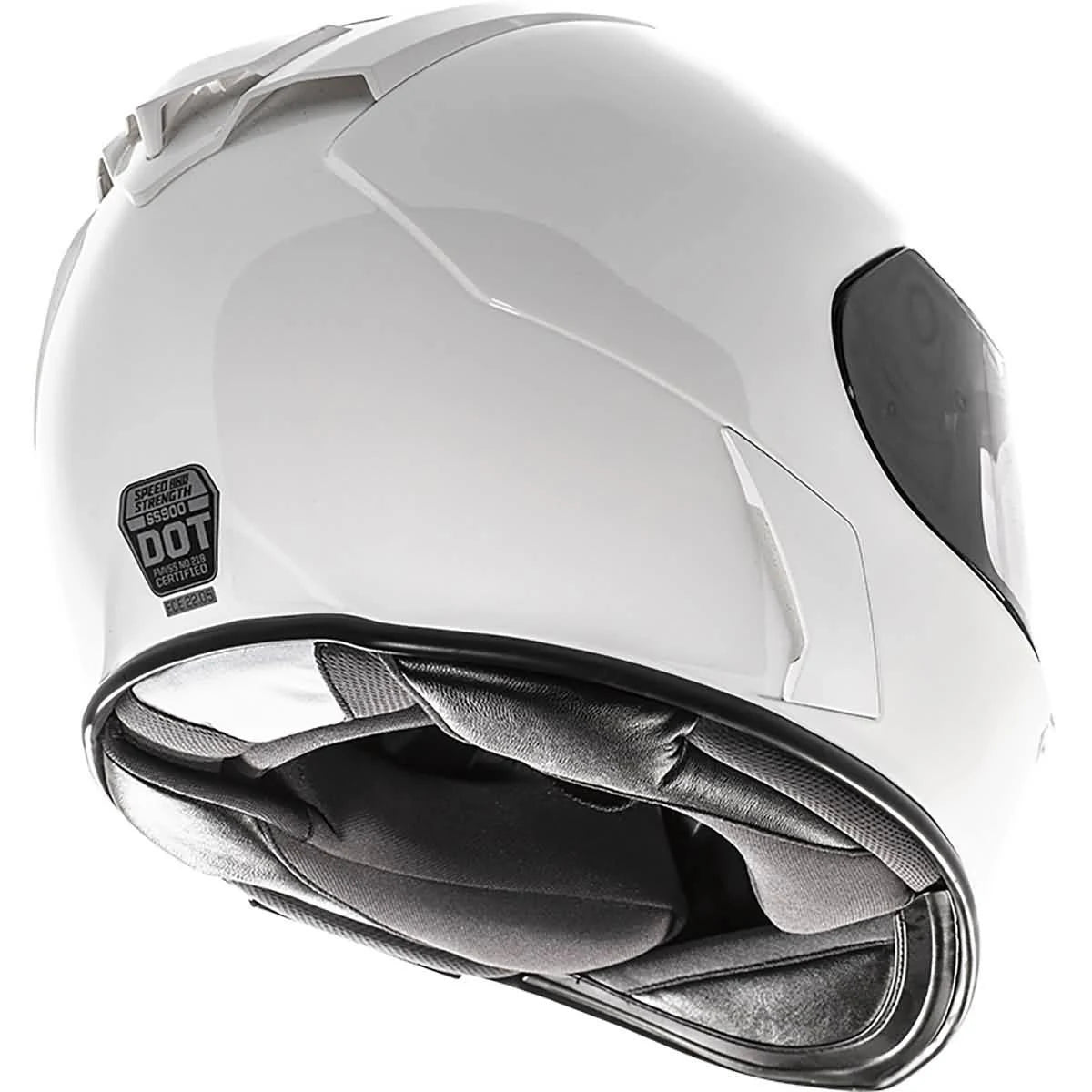 Solid Helmet (Medium, Satin Silver) U468