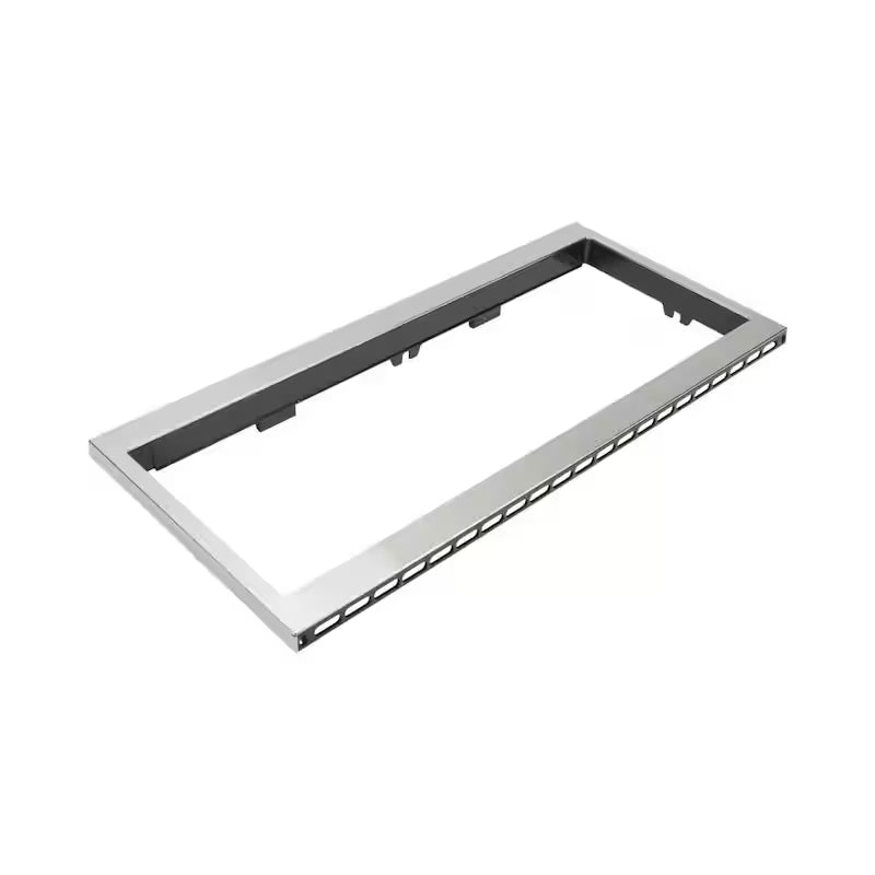 Stainless Steel Microwave Trim Kit F8035