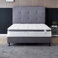 Twin Size 10 Inch Memory Foam Spring Hybrid Mattress J1586