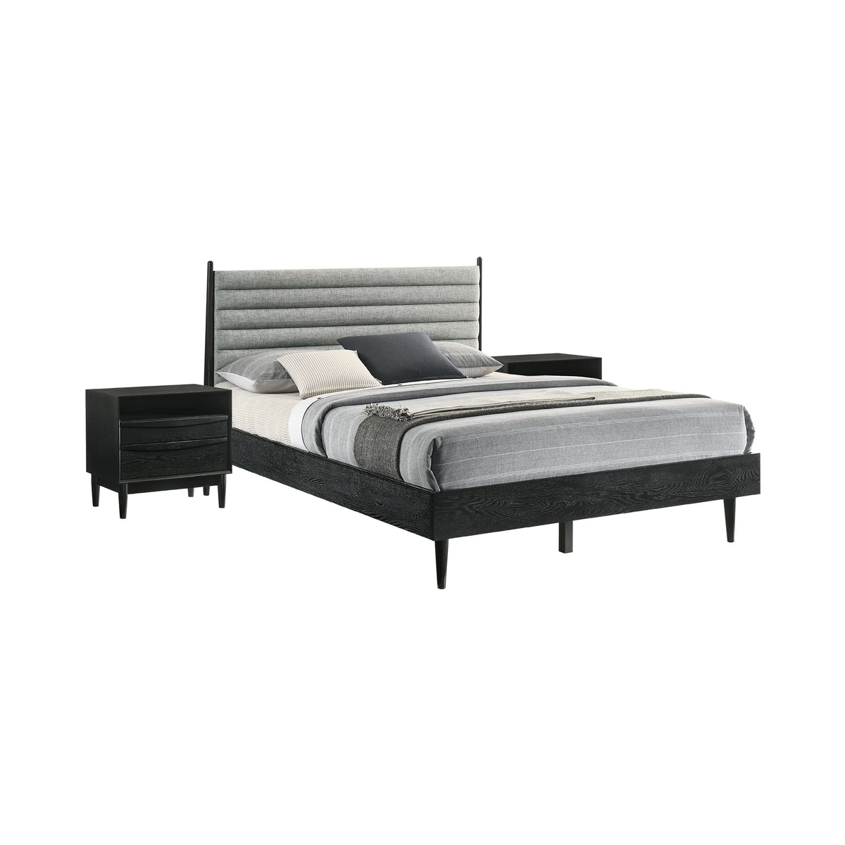 Queen 3 Piece Wood Bedroom Set G264415
