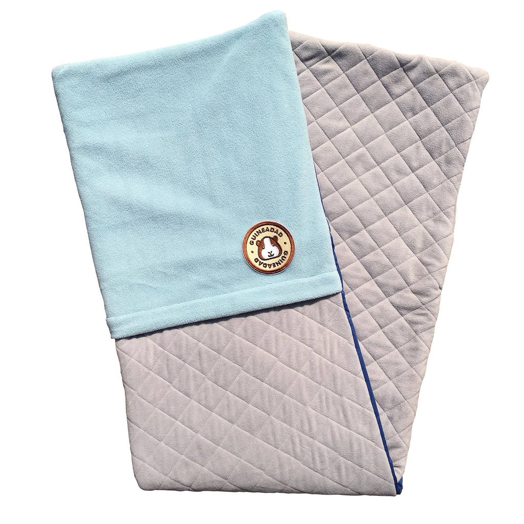 Guinea Pig Fleece Cage Liners Bedding with Burrowing Pocket Sleeve B2088