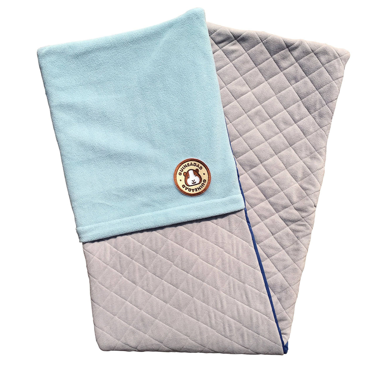 Guinea Pig Fleece Cage Liners Bedding with Burrowing Pocket Sleeve B2088