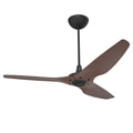 60 Ceiling Fan with Cocoa Bamboo Blades and Black Finish D376328