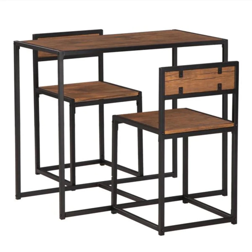 Wood Breakfast Table and Chair Three-Piece G137