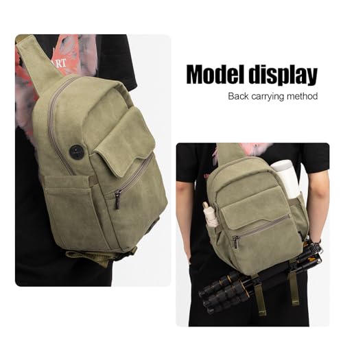 Lightweight Camera Bag with Tripod Holder and Rain Cover P151