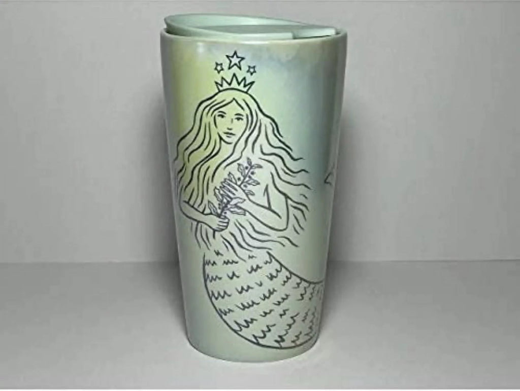 Double Wall Ceramic 12 oz Tumbler G2700