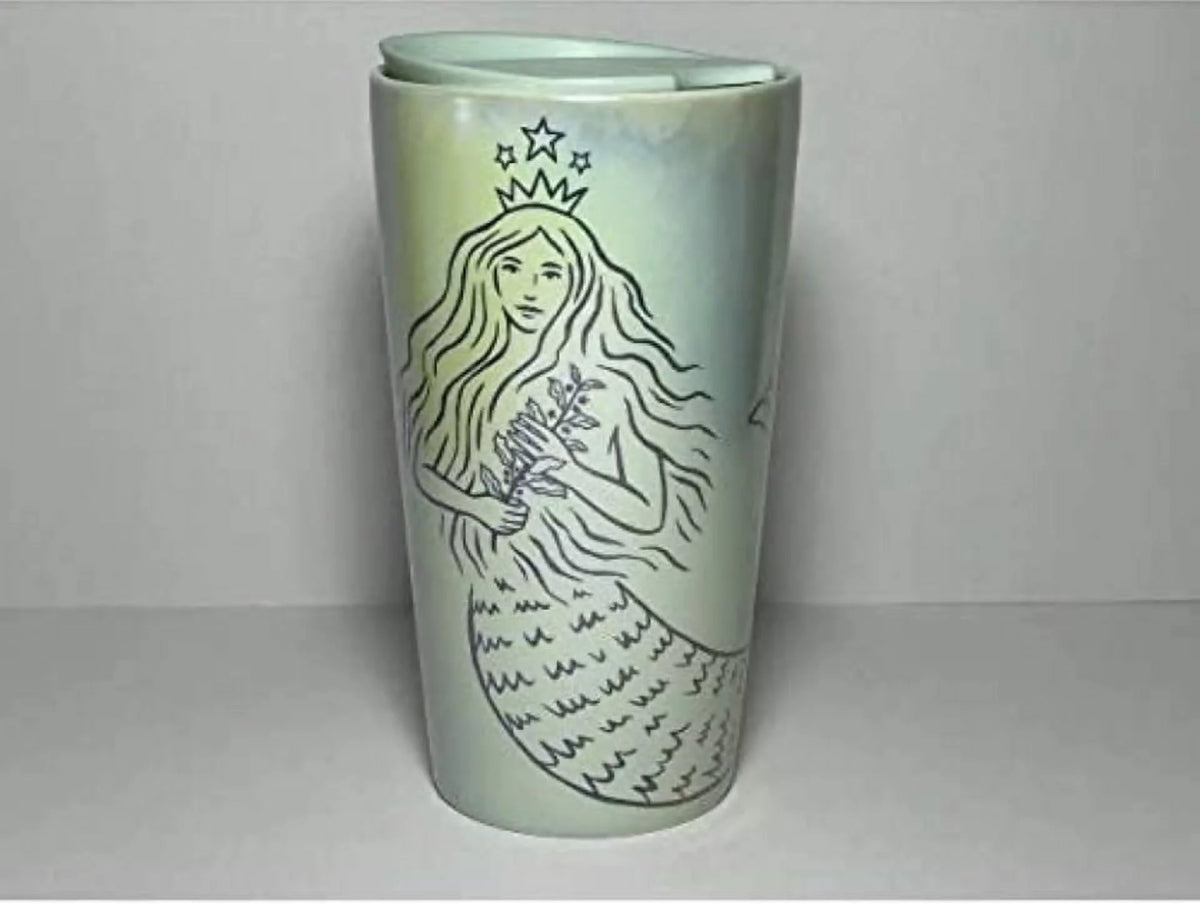 Double Wall Ceramic 12 oz Tumbler G2700