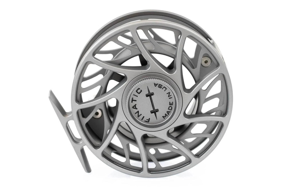 Clear/Blue Large Arbor Fly Reel W40584