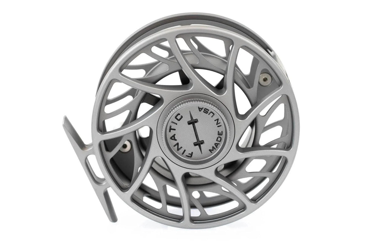 Clear/Blue Large Arbor Fly Reel W40584