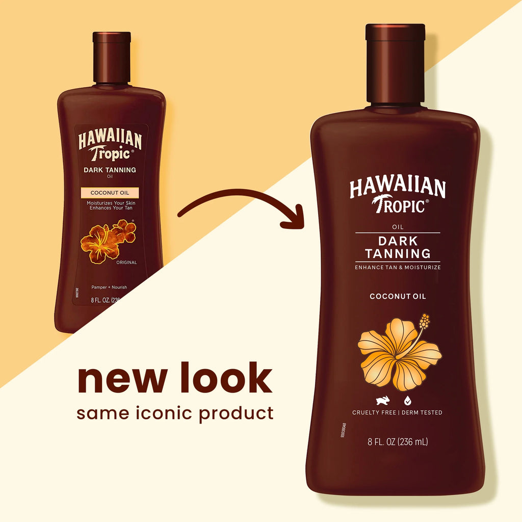 Dark Tanning Oil, 8oz X3526