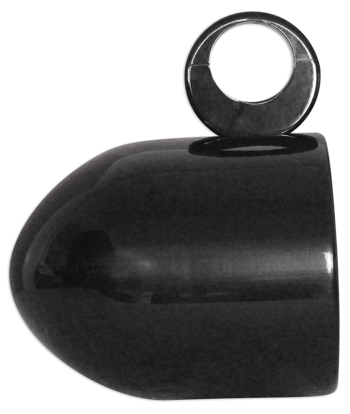 8" Black Wakeboard Tower Enclosure Pods for Marine Speakers H156474