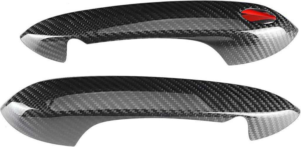 Carbon Fiber Door Handle Cover Trim for Supra A90 I362