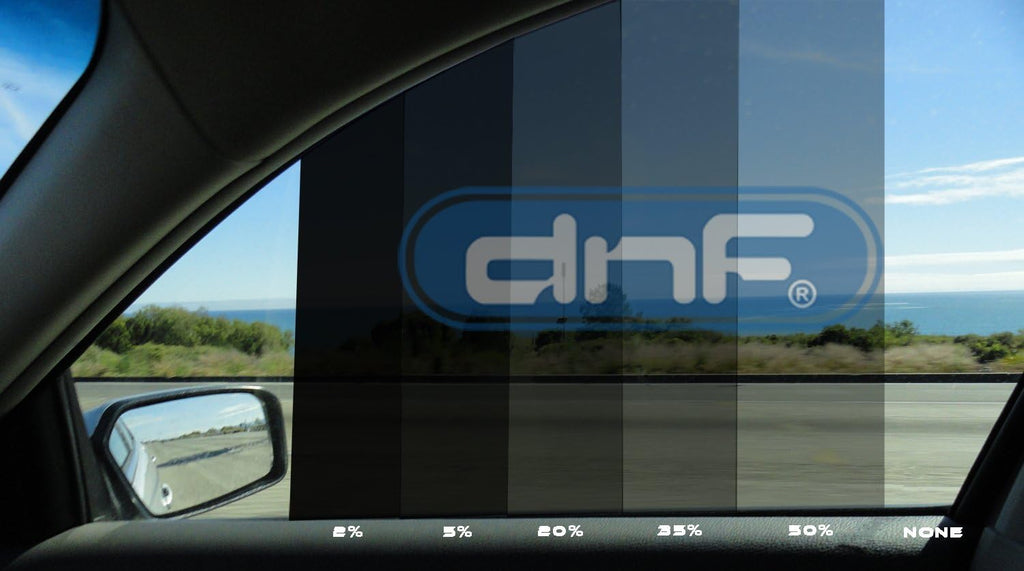 Black 35% 24" X 100 Feet Window Tint Film with Squeegee G1530
