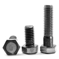3/8x22-16 x 3x22 Coarse Thread Grade 2 Hex Cap Screw Low Carbon Steel Plain Finish Z31881