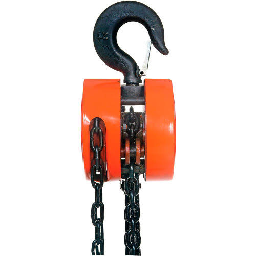 Manual Chain Hoist, 20 ft Lift, 4,000 lb. Capacity R982859