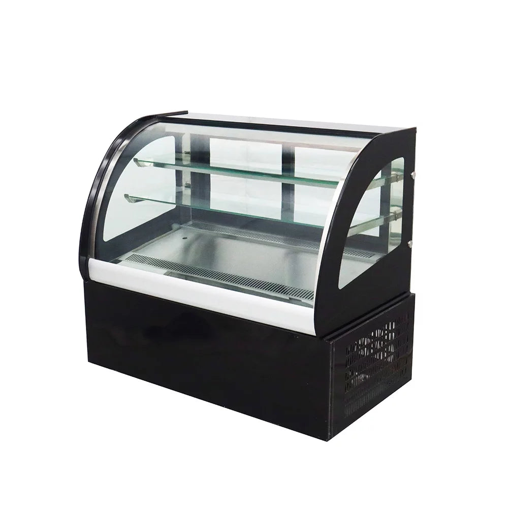 Countertop Refrigerated Bakery Display Case with White LED Light W860555