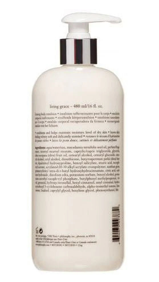 Firming Body Emulsion Lotion, 16 Oz E560