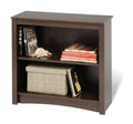 2-Shelf Bookcase, Espresso R447854
