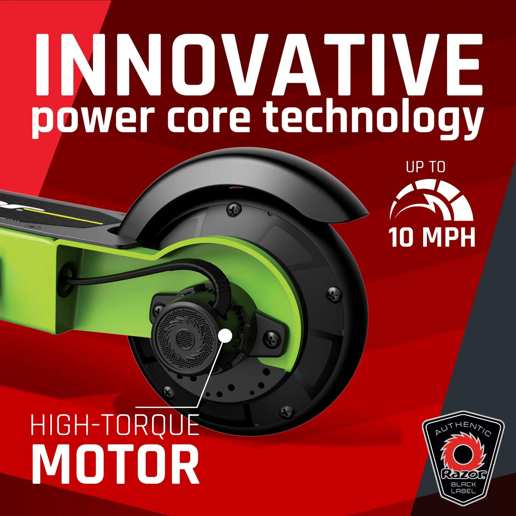 Black Label E90 Electric Scooter W908