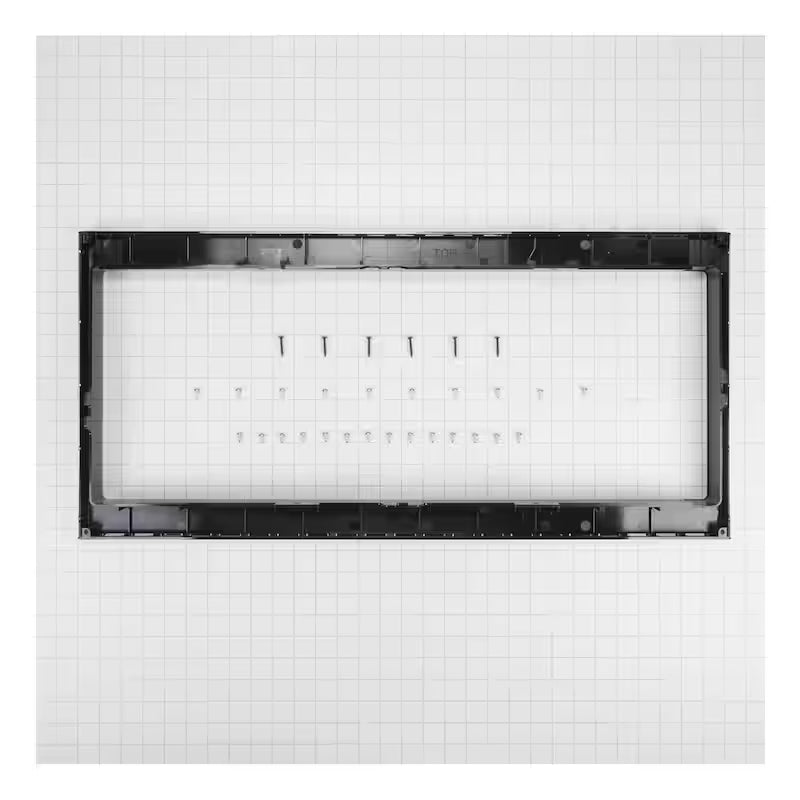 Stainless Steel Microwave Trim Kit F8035