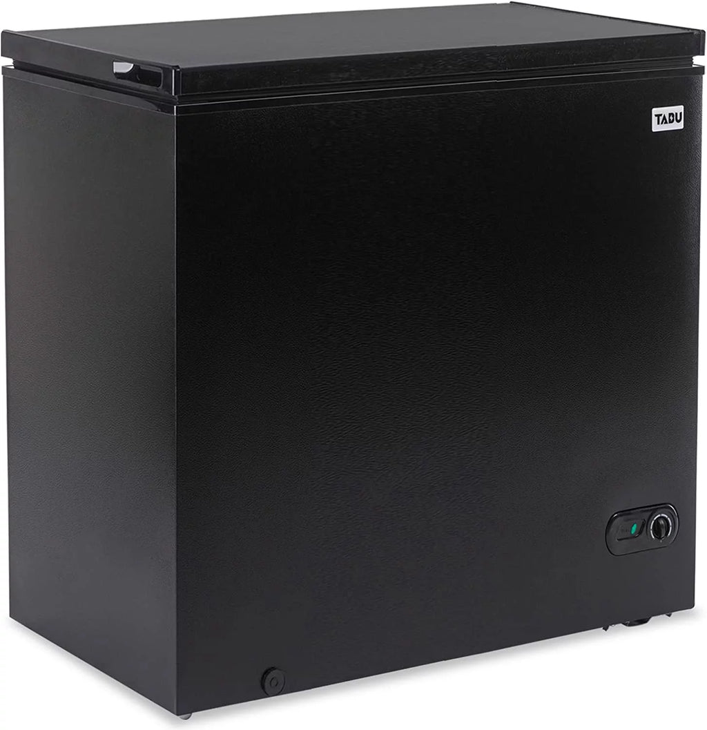 10.0 Cu Ft Black Chest Freezer with Removable Basket M26654