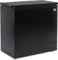 10.0 Cu Ft Black Chest Freezer with Removable Basket M26654