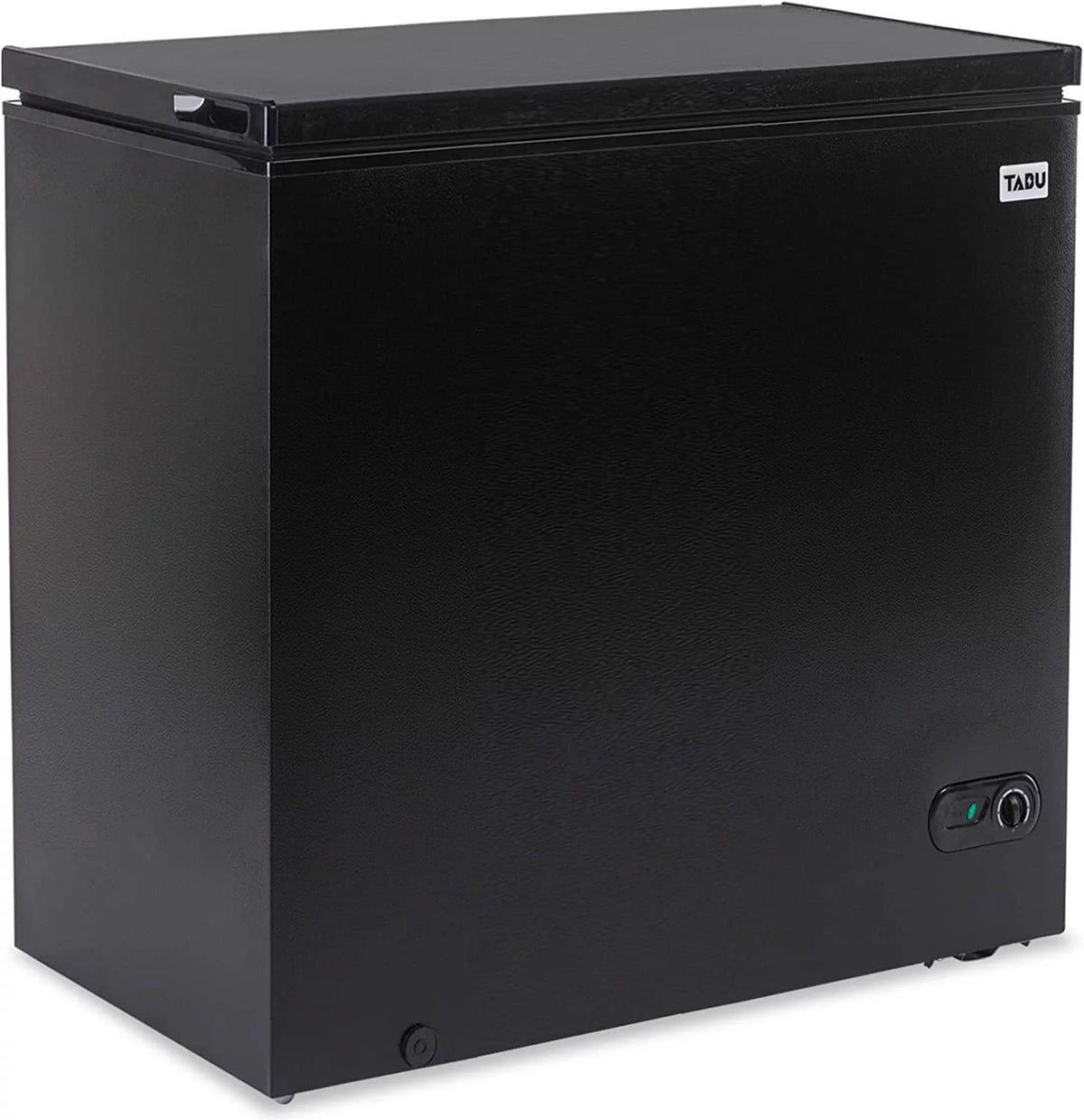 10.0 Cu Ft Black Chest Freezer with Removable Basket M26654