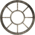 30x22OD x 10 7/8x22ID x 1x22P PVC Pierced Ceiling Medallion P73236