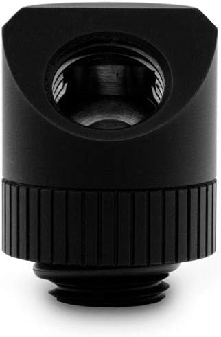 Black 45 Degree Angled Rotary Fitting, 4-Pack G405