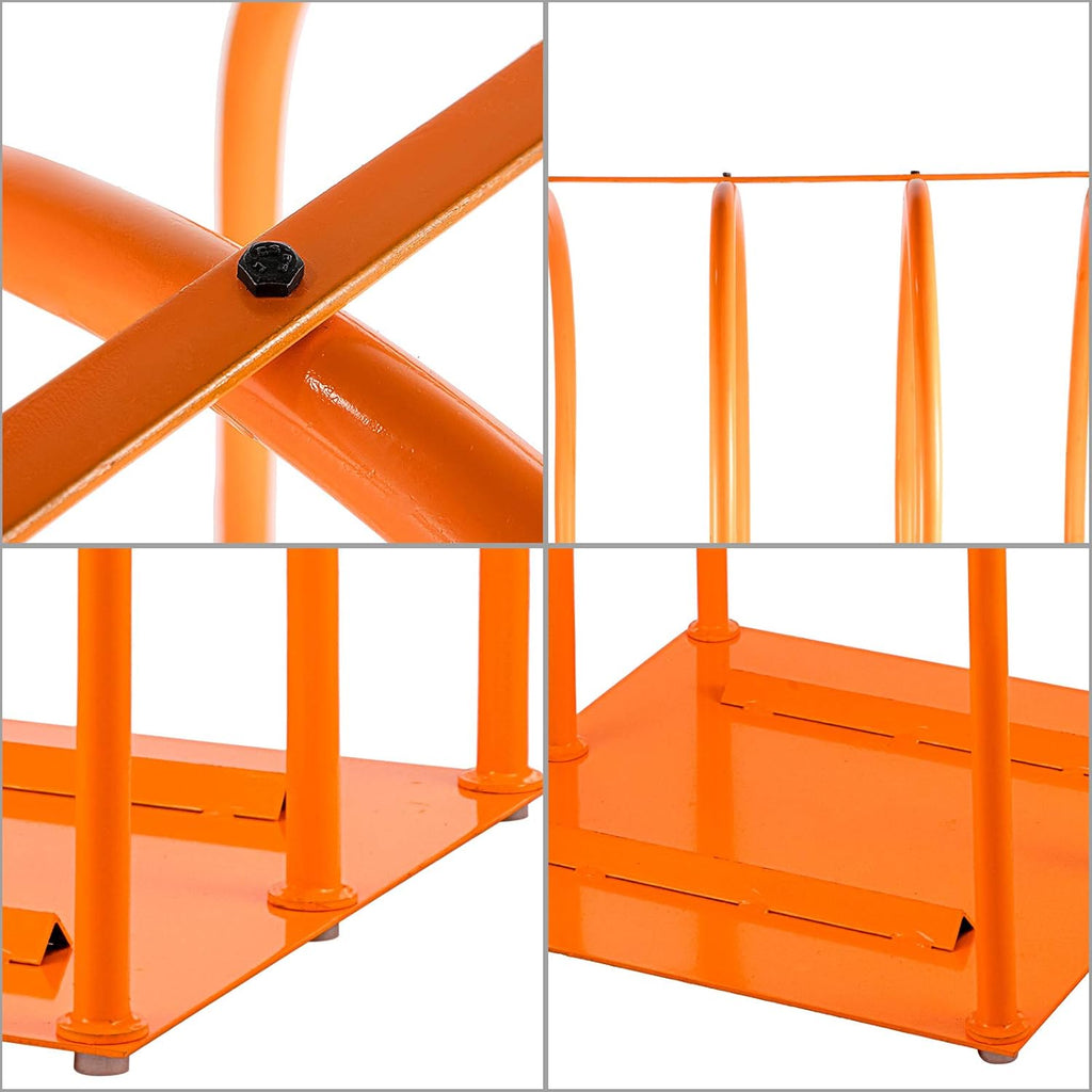 Tire Inflation Cage with Steel Frame Q806