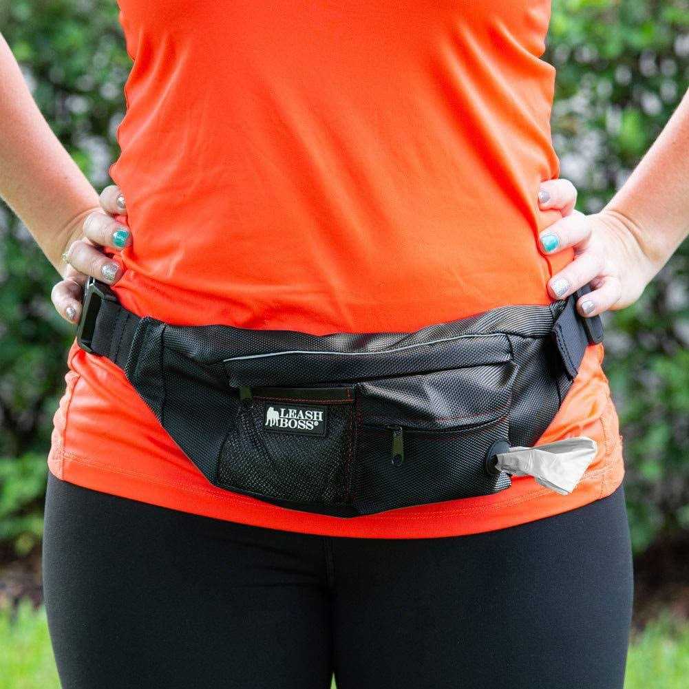 Dog Treat Training Pouch with Waste Bag Dispenser S30482