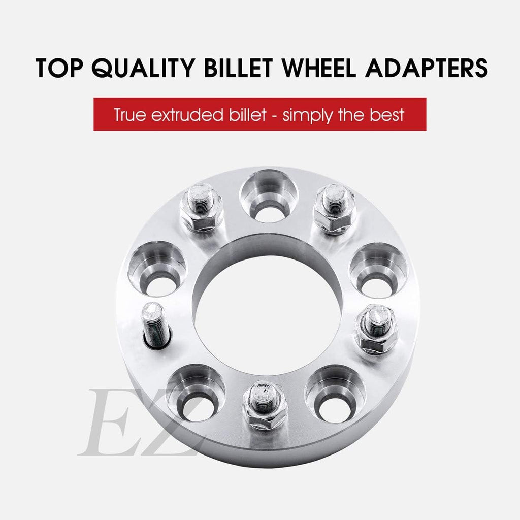 4 Wheel Adapters 5 Lug 4.5 Inch to 5 Lug 4.5 Inch 1.5 Inch Thick B5610