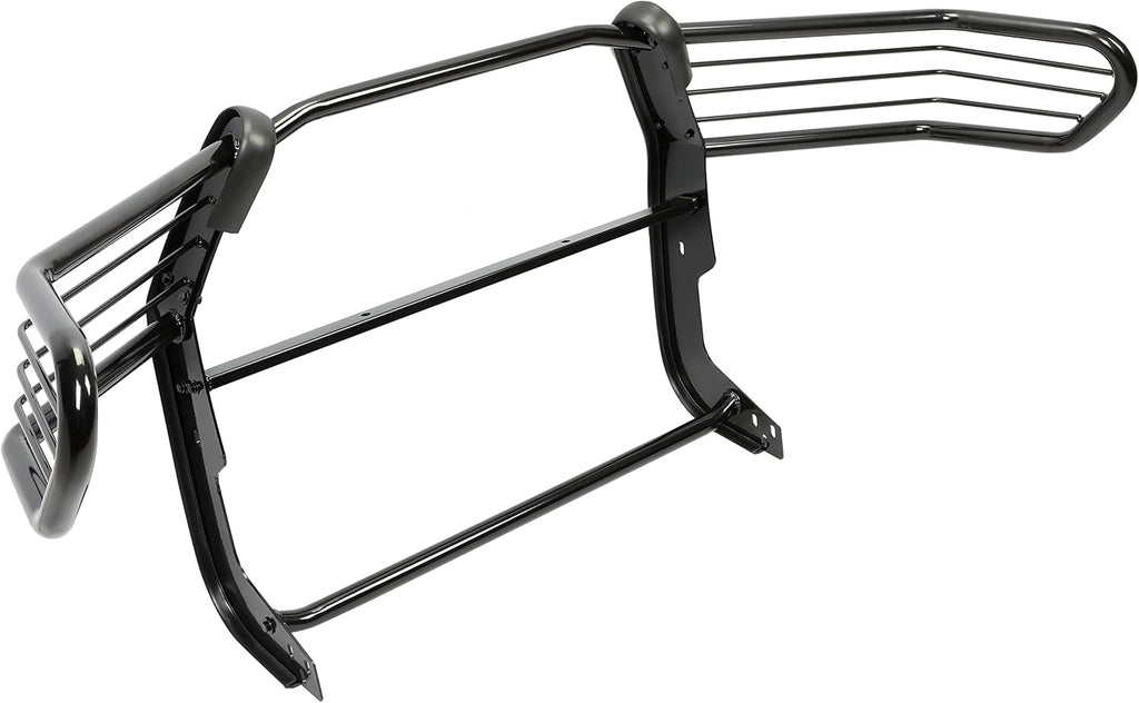 Black Steel Front Bumper Grille Brush Guard L514137