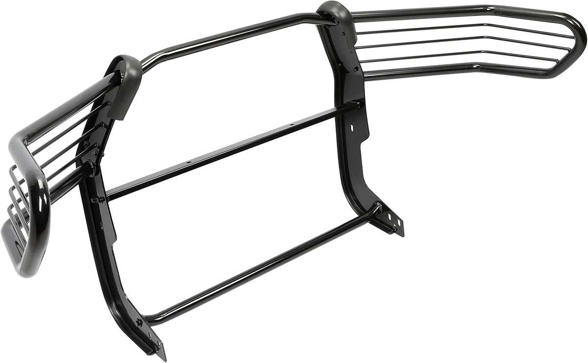 Black Steel Front Bumper Grille Brush Guard L514137