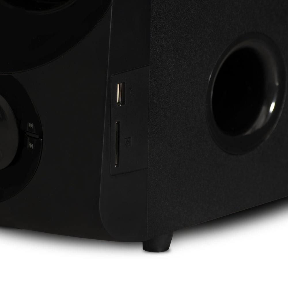Bluetooth 2.1 Home Speaker System with USB and 2 Extension Cables Z472