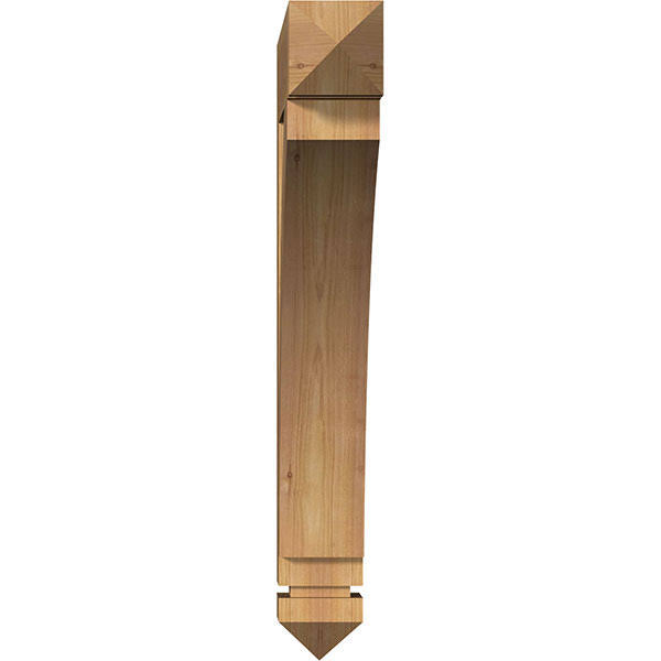 Western Red Cedar Smooth Bracket X138