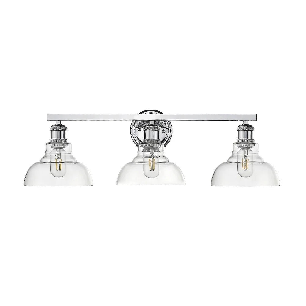 3-Light Metal Bath Vanity O766968