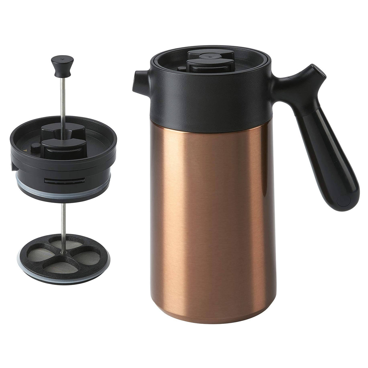 32 oz SS Vacuum Press Copper C99440