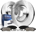 10.95" Front Disc Rotors and Brake Pads for Ford Escape Mazda Tribute Mercury Mariner Q765450