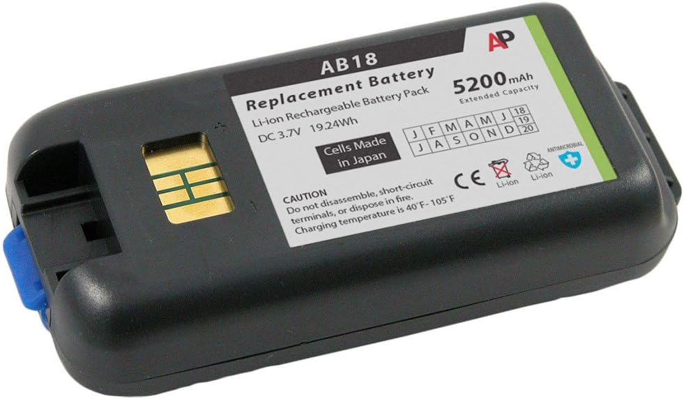 Replacement Battery for CK3 Scanner, 5200 mAh S530