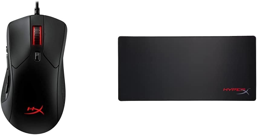 Gaming Mouse, 11 Programmable Buttons, RGB, Ergonomic Design, Pack of 2 E70943